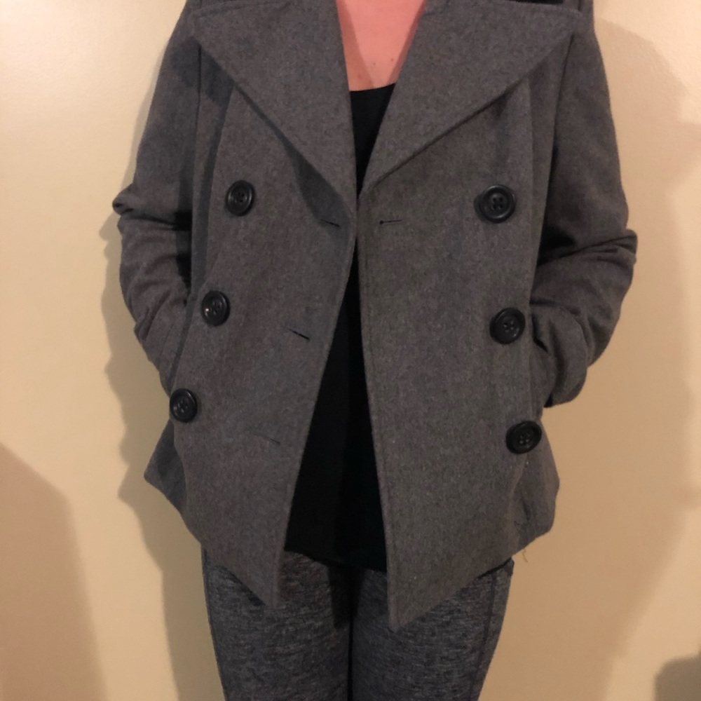 Pea coat